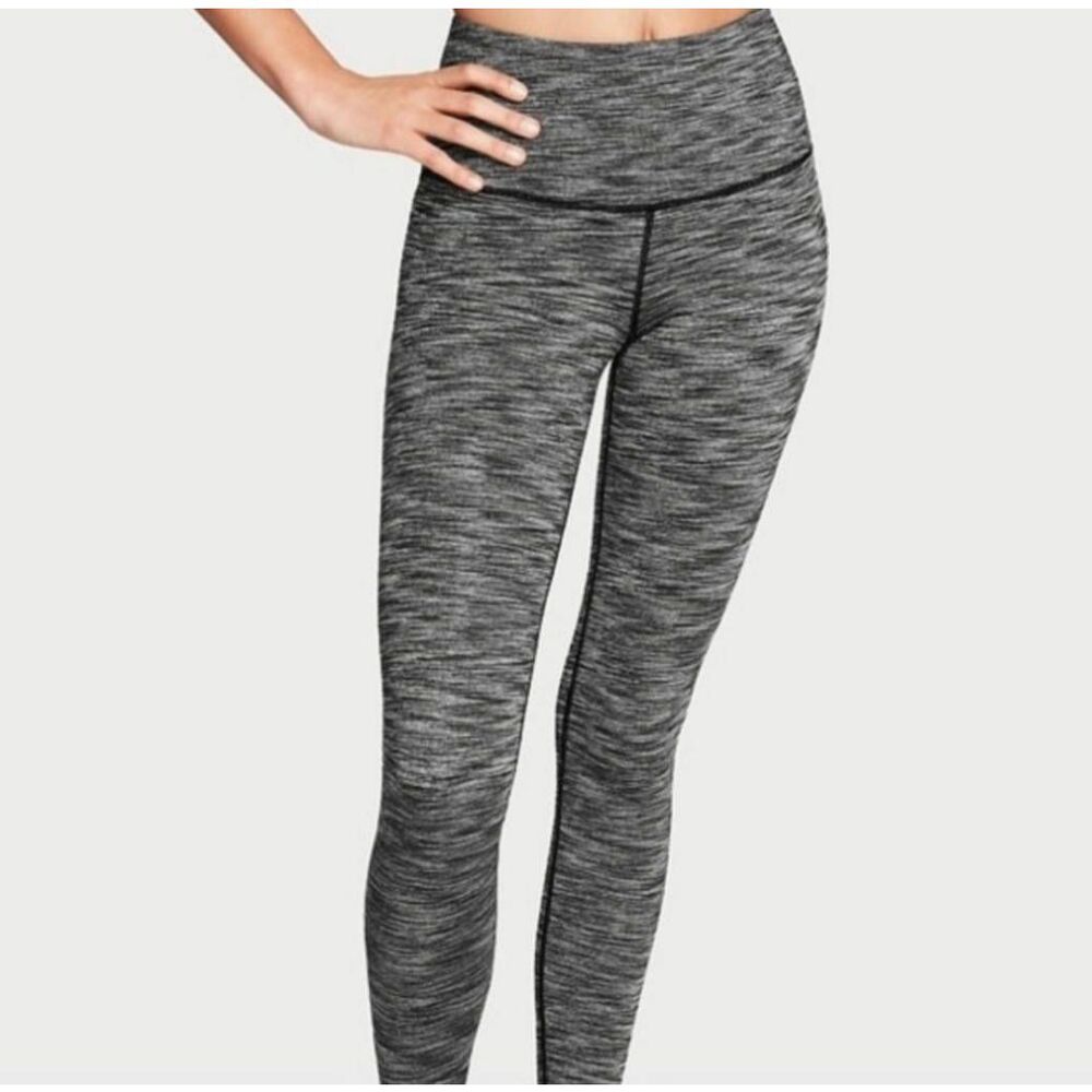 Victoria's Secret -123 Sport Heathered grey leggings‎ M